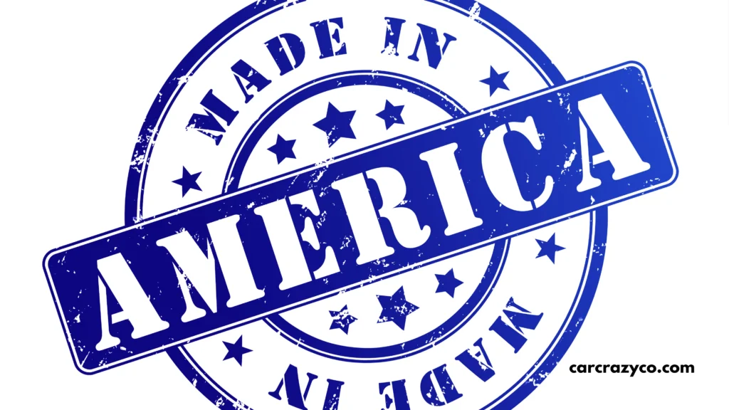 Are Toyotas Made In America