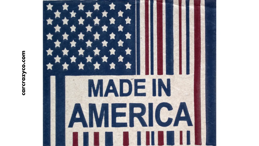 Are Toyotas Made In America