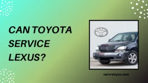 Can Toyota Service Lexus