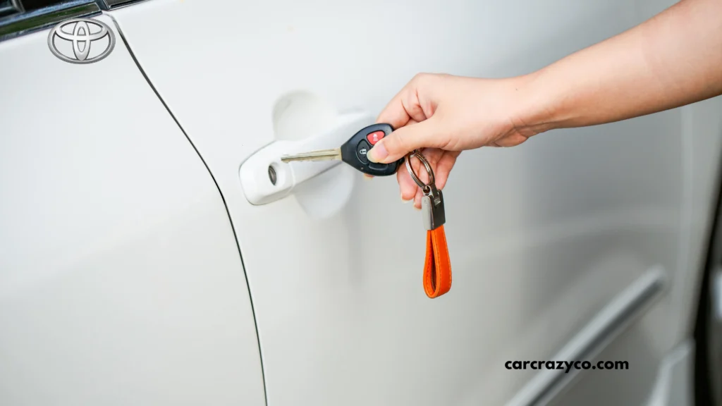 Can Toyota Unlock My Car