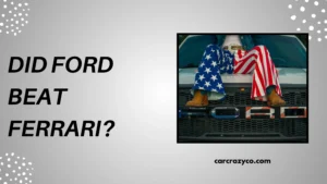 Did Ford Beat Ferrari
