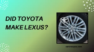 Did Toyota Make Lexus