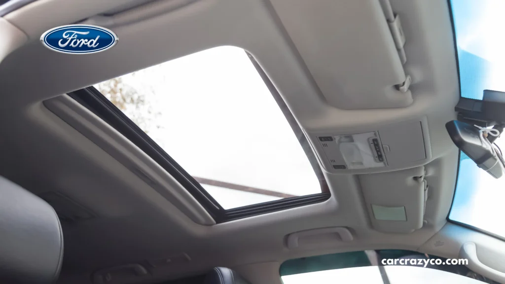 Do Ford Broncos Have Sunroofs