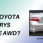 Do Toyota Camrys Have AWD