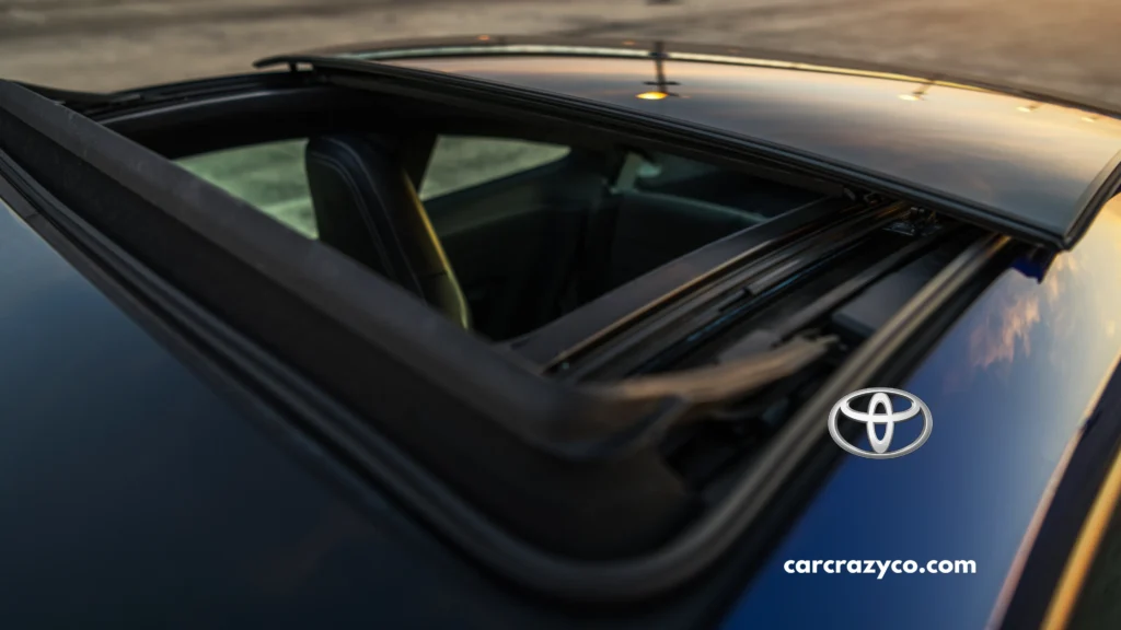 Do Toyota Camrys Have Sunroofs