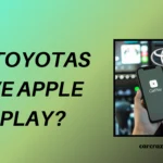 Do Toyotas Have Apple Carplay
