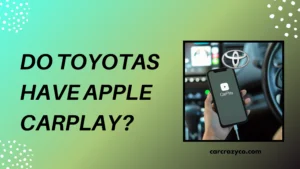 Do Toyotas Have Apple Carplay