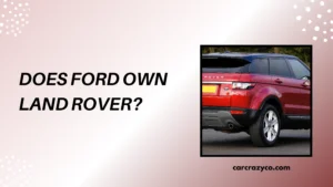 Does Ford Own Land Rover