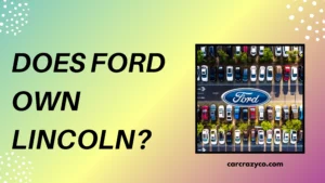 Does Ford Own Lincoln