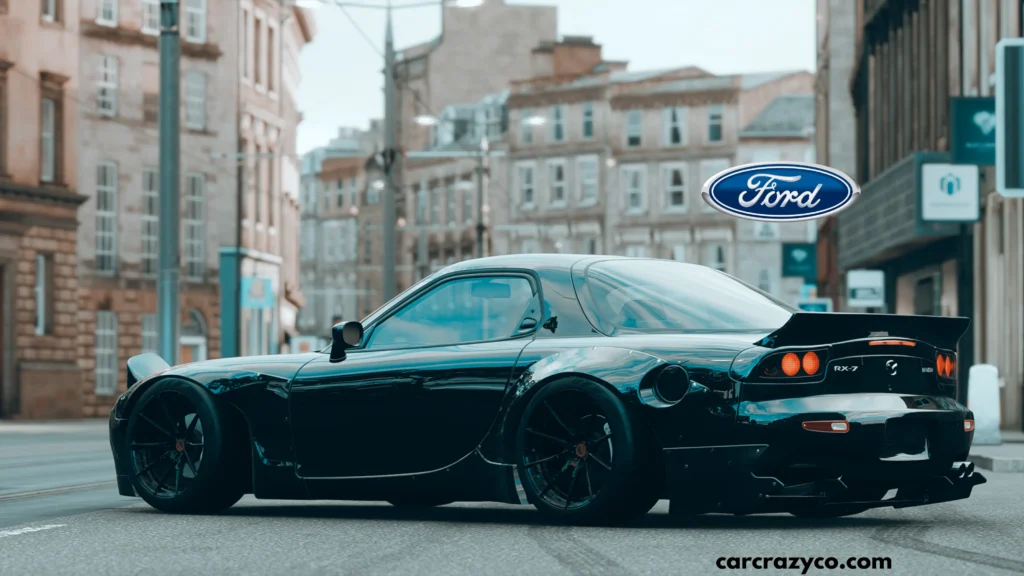 Does Ford Own Mazda