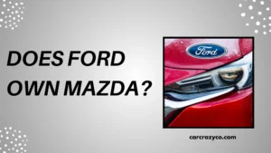 Does Ford Own Mazda