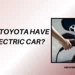 Does Toyota Have An Electric Car