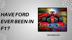 Have Ford Ever Been In F1