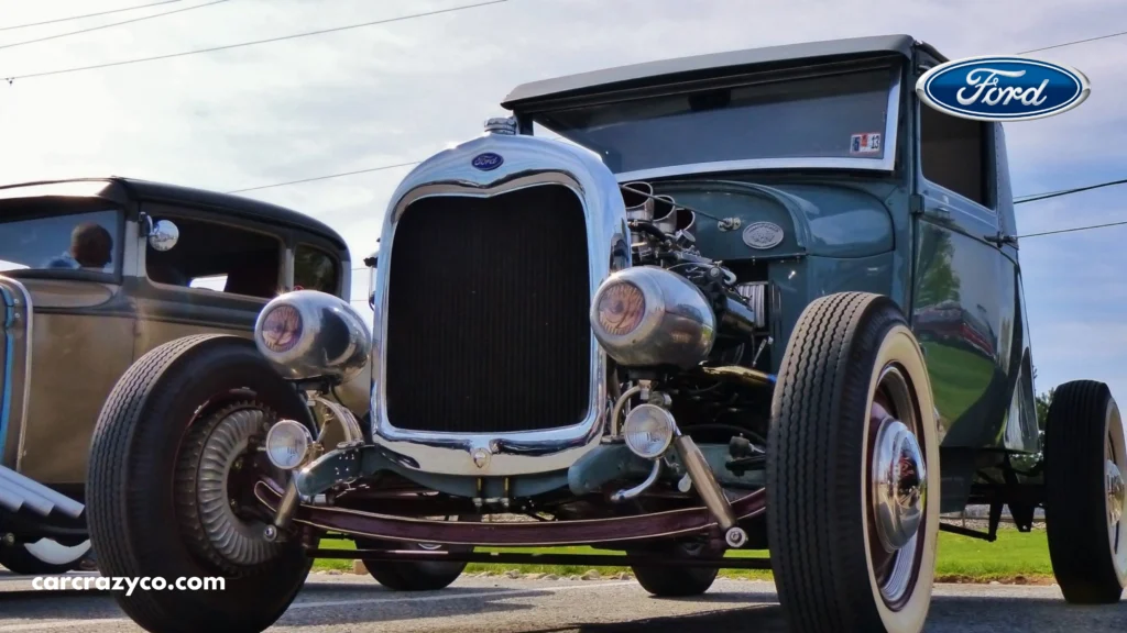 Was Ford The First Car