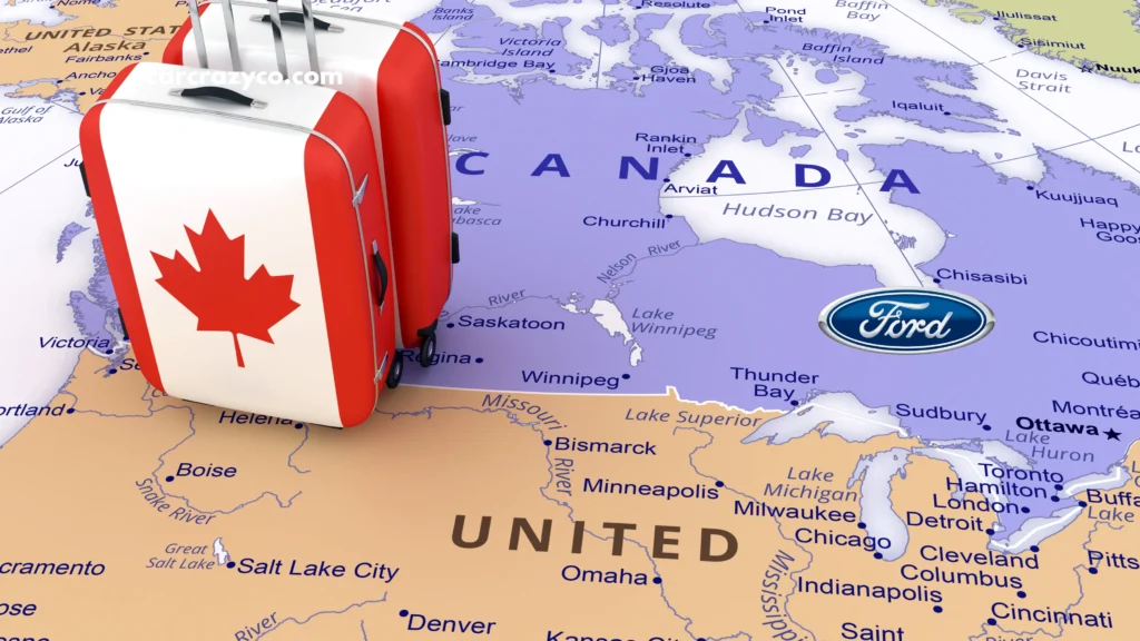 What Ford Vehicles Are Made In Canada
