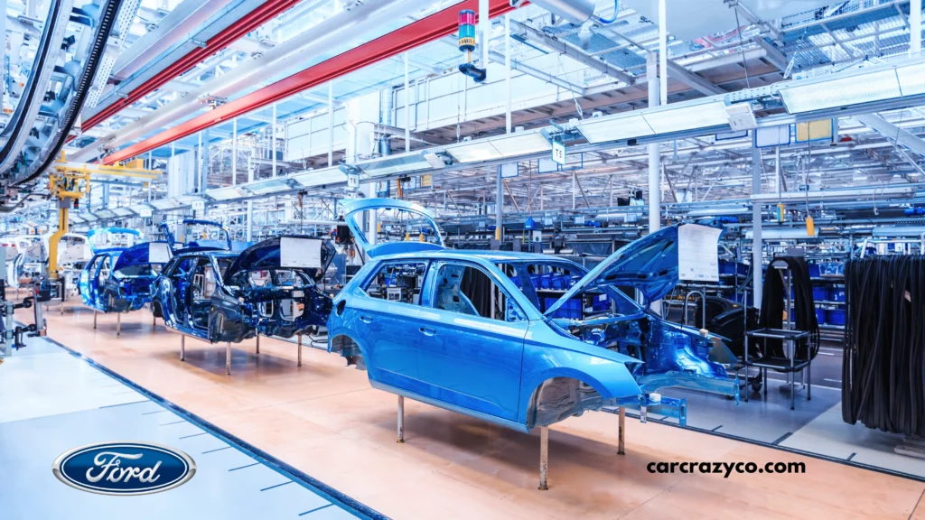 Where Ford Manufactured