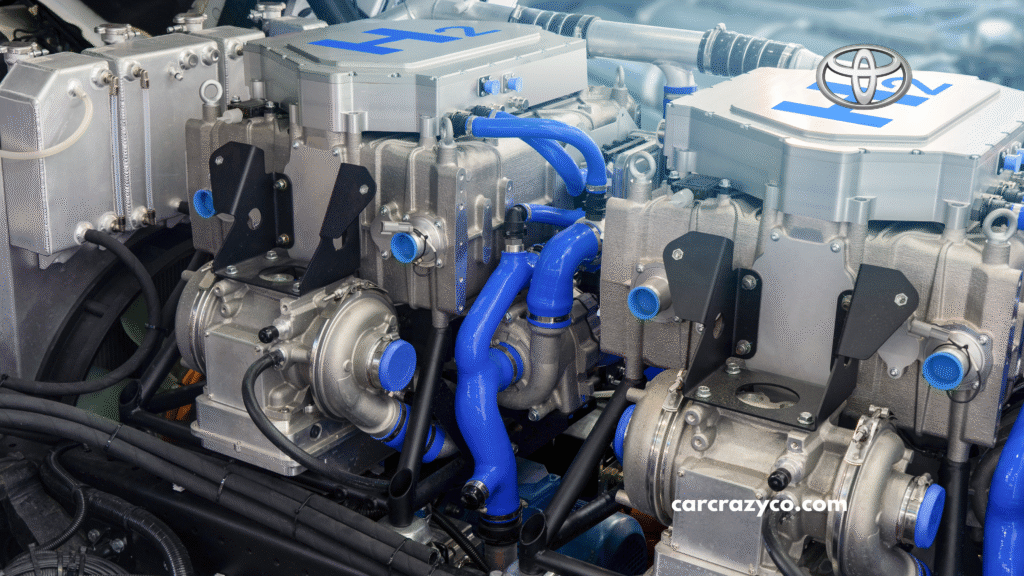 Have Toyota Got A Hydrogen Car