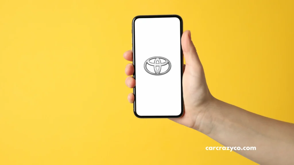 How Toyota App Works