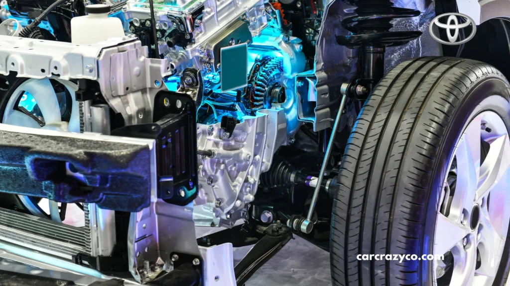 How Toyota Hybrid Works