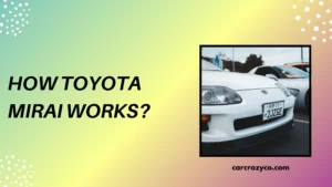 How Toyota Mirai Works