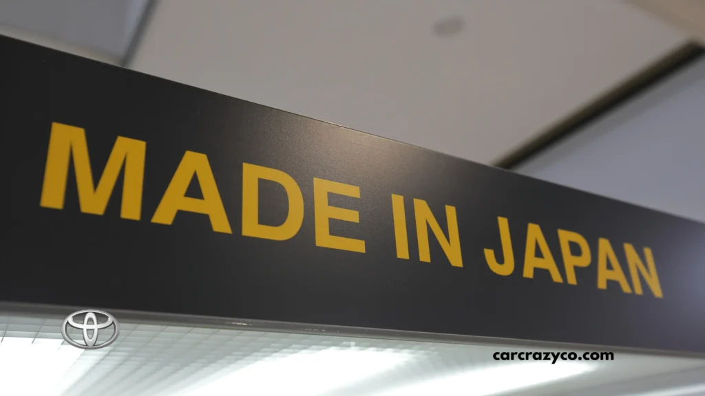 Was Toyota Made In Japan